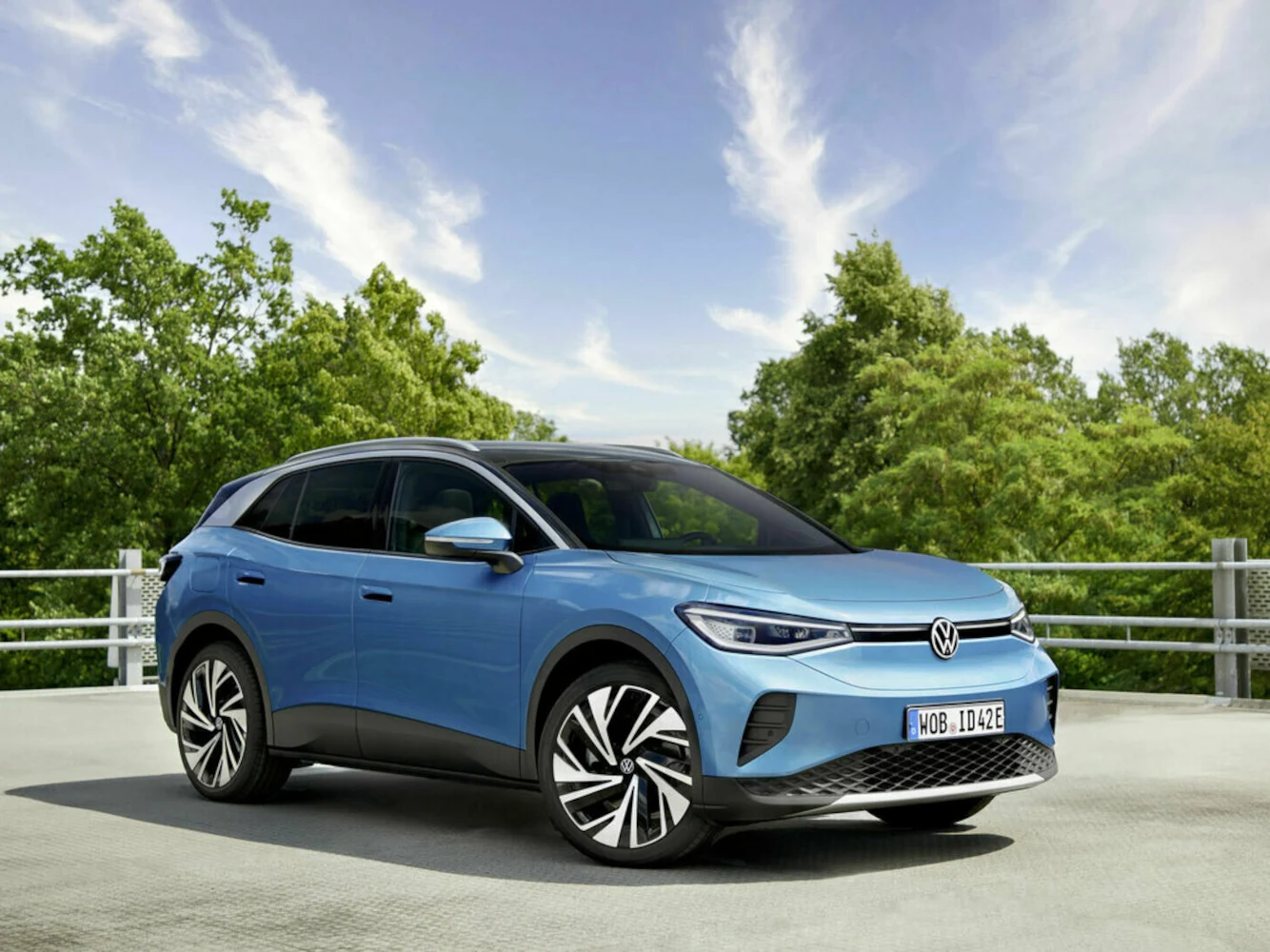 2026 Volkswagen ID.4 Facelift: Next-Gen Redesign Revealed