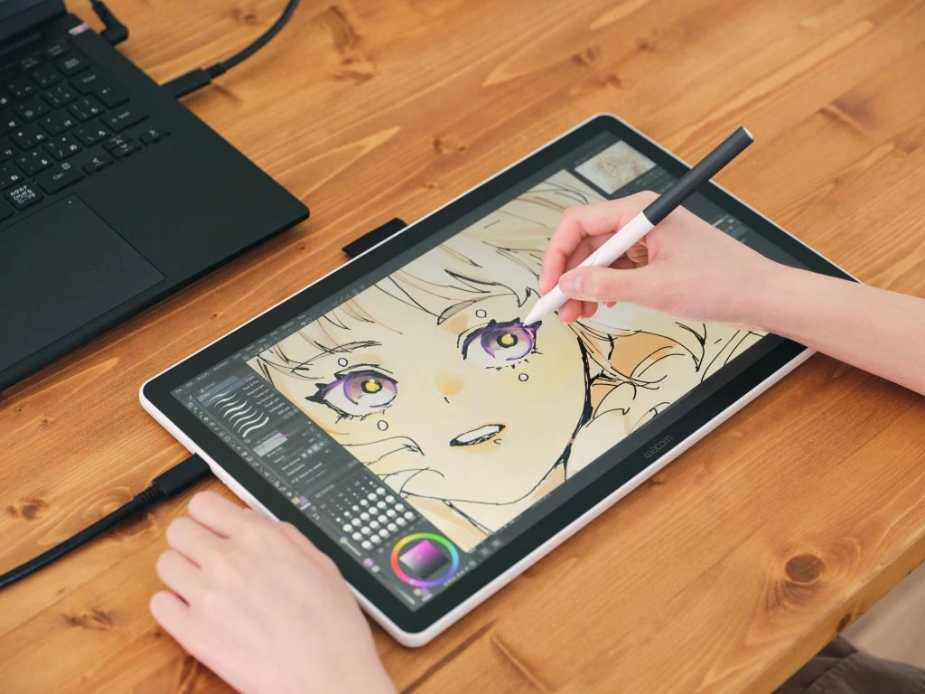 Wacom One 14: 14-Inch 1080p Pen Display for PC and Mac