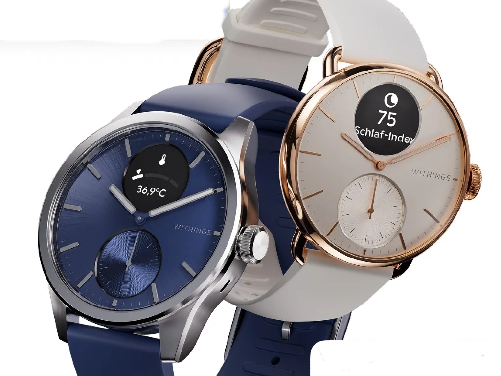Withings ScanWatch 2 Debuts in New Colors with HealthSense 4 OS