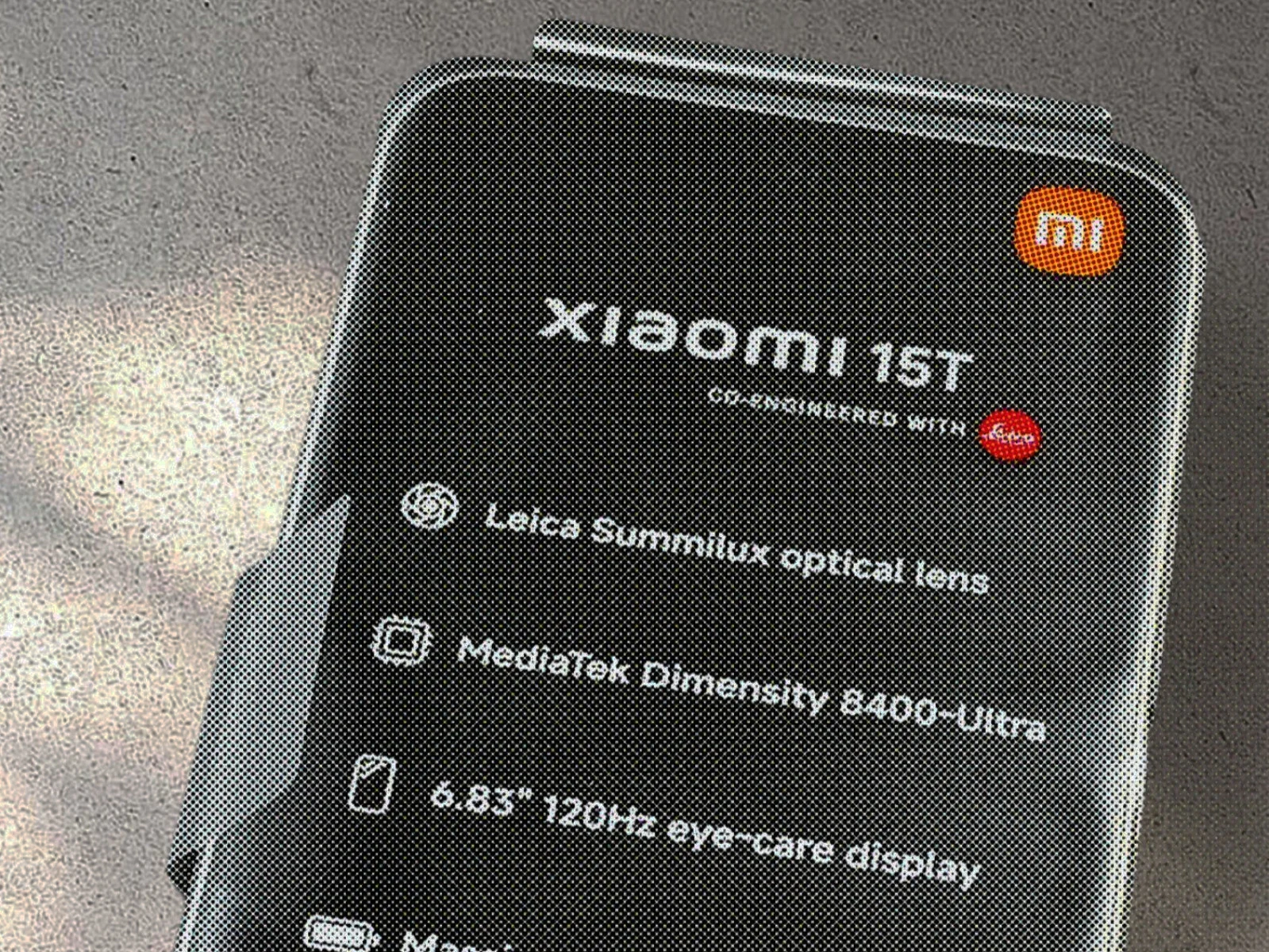 Xiaomi 15T Leak Shows Features Before Global Release