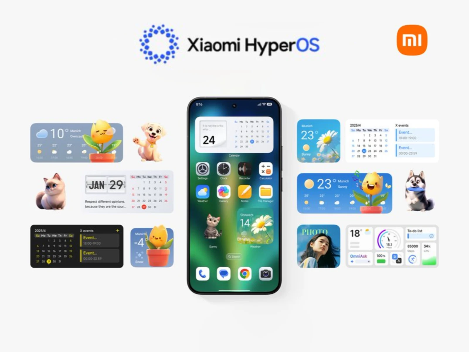 Xiaomi Launches Stable HyperOS 3 Global Rollout for Smartphones