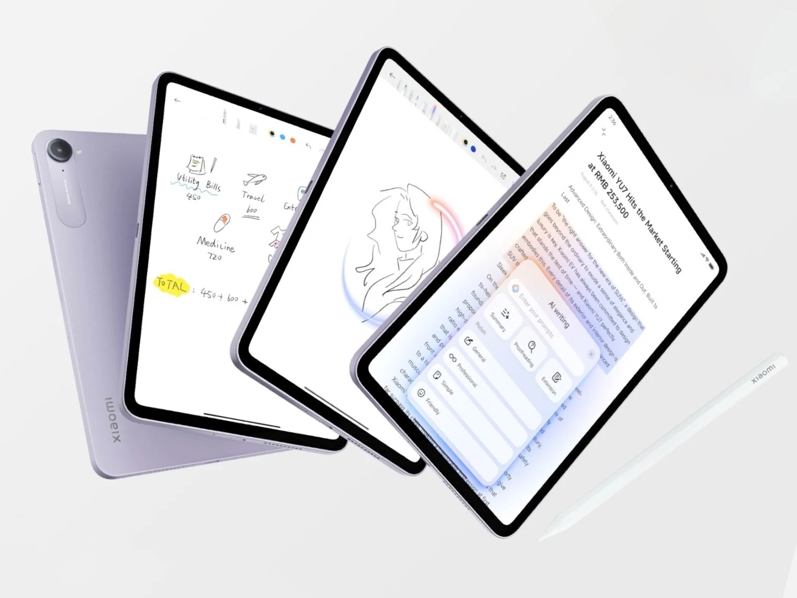 Xiaomi Pad Mini Launches as Compact Tablet Rival to RedMagic Astra