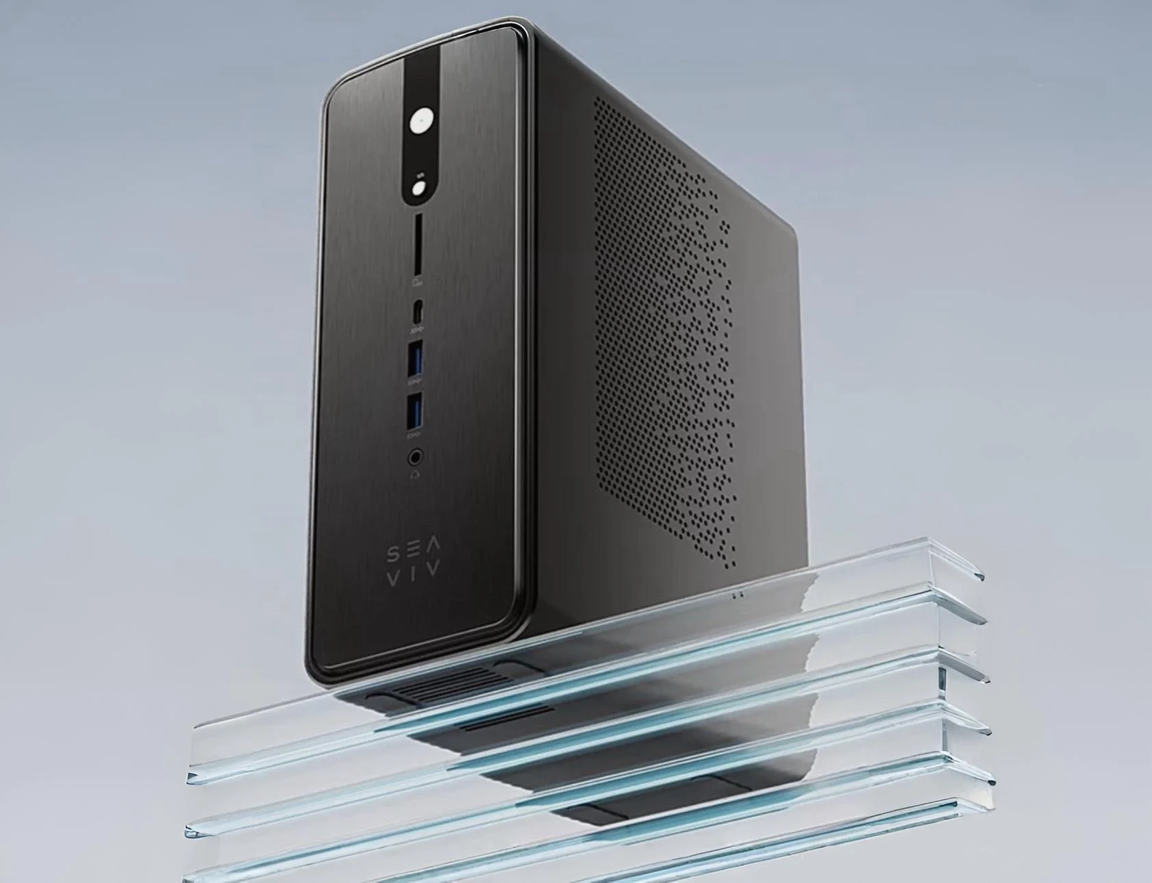 Gaming Mini PC AIdeaStation R1 with Ryzen AI Max+ 128GB RAM