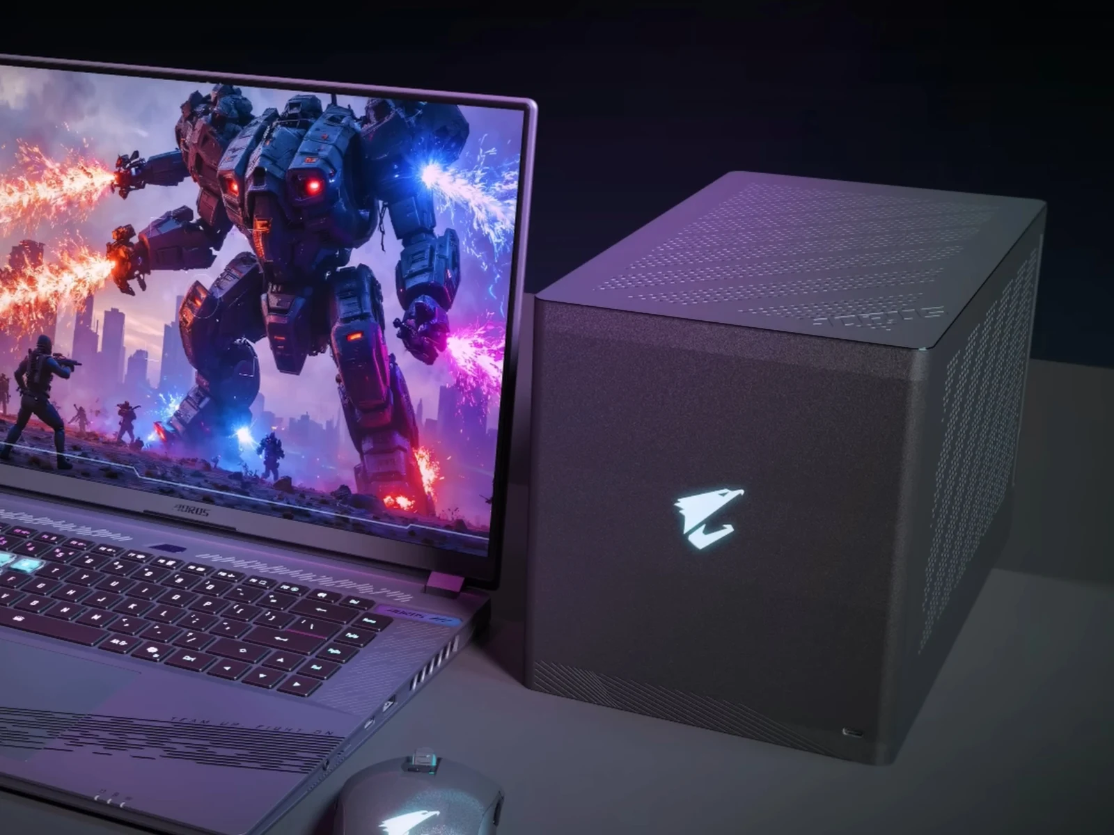 Gigabyte Aorus RTX 5090 AI Box: Thunderbolt 5, Minimal Performance Loss