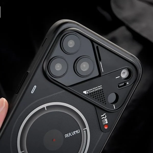Aulumu A17 Series Offers Real-Time Overheating Alerts for iPhone 17 Pro