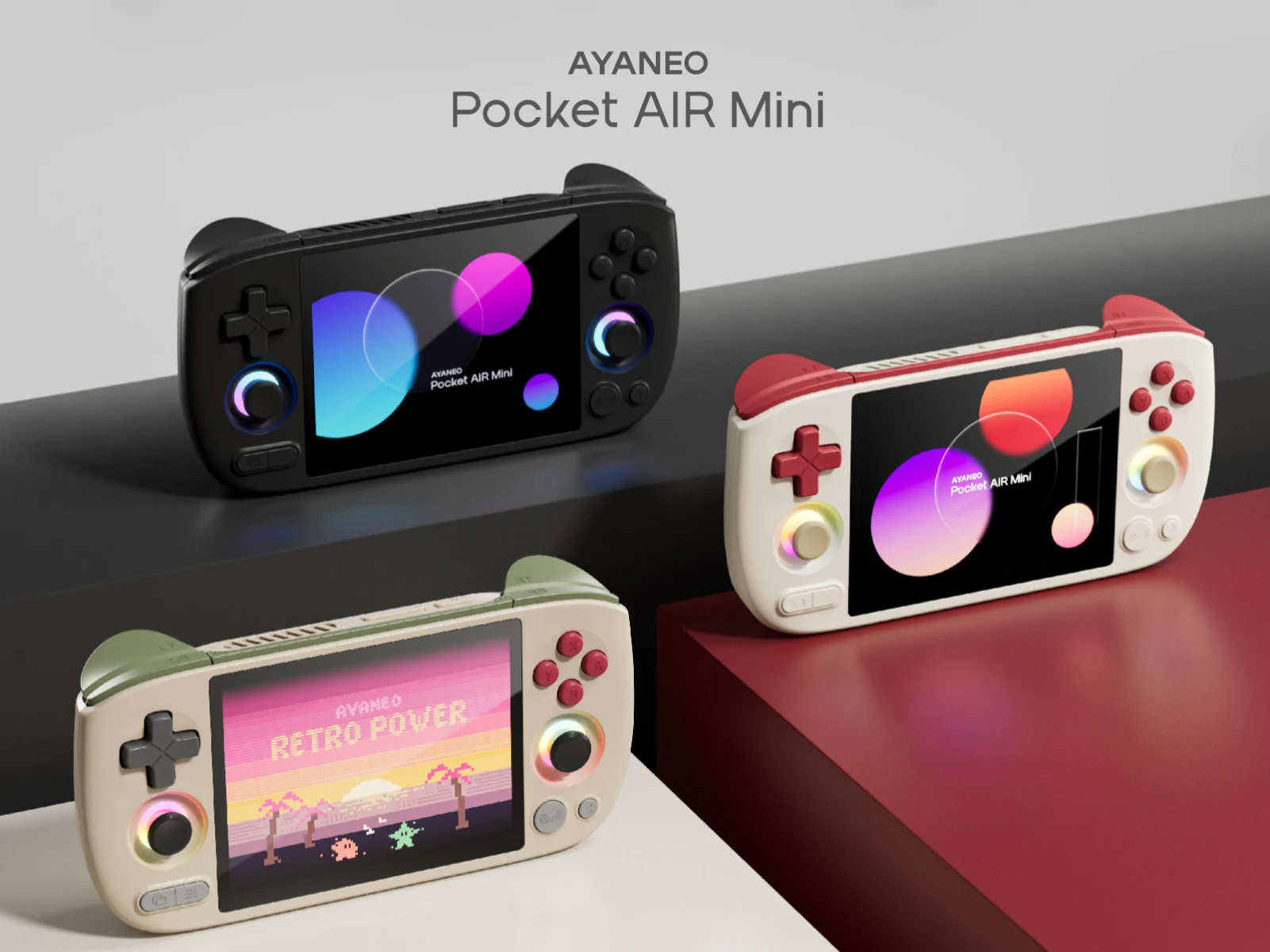 Ayaneo Pocket Air Mini Campaign on Indiegogo Launches October 14