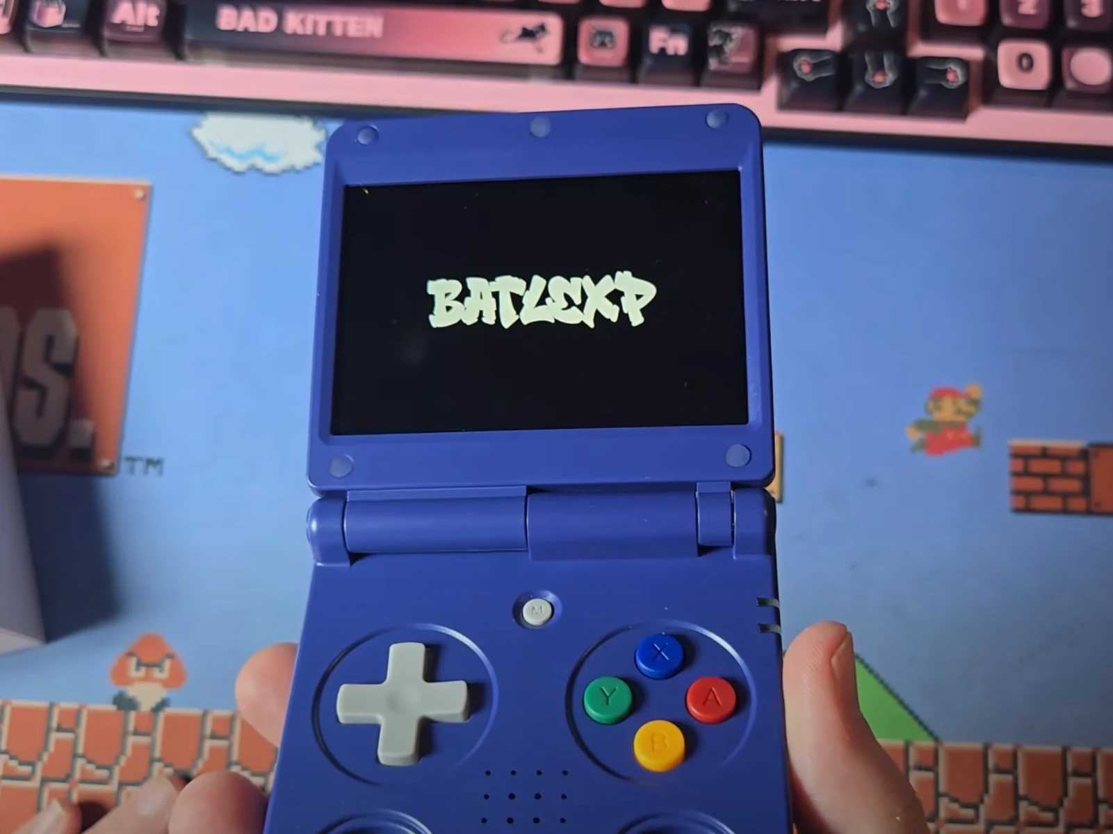 BatleXP Flip: New Pocket Retro Handheld for N64 & PSP Emulation
