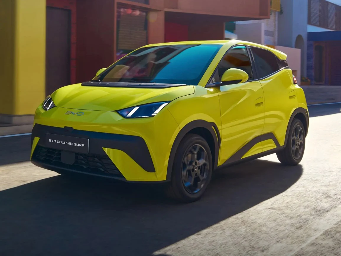 Europe’s €15,000 Tesla Model 2 to Compete with BYD Seagull