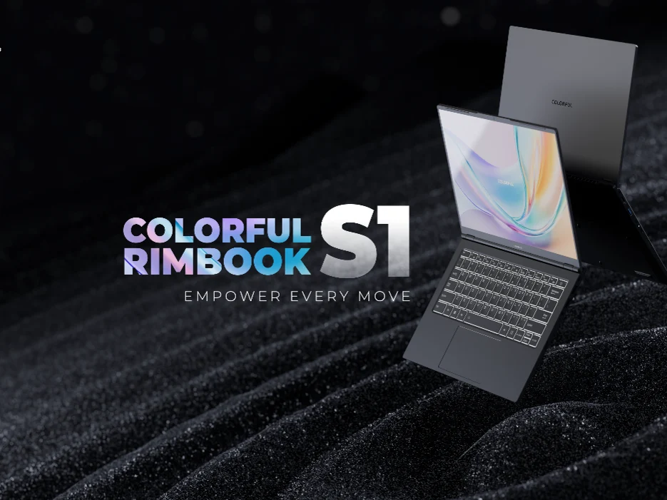Colorful Rimbook S1: Affordable Laptop with 13th Gen Intel CPU