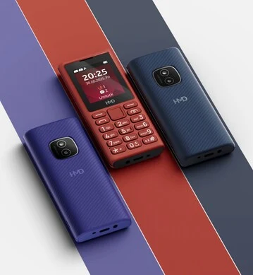 Affordable HMD 101 & HMD 102 4G Feature Phones with AUX & Snake