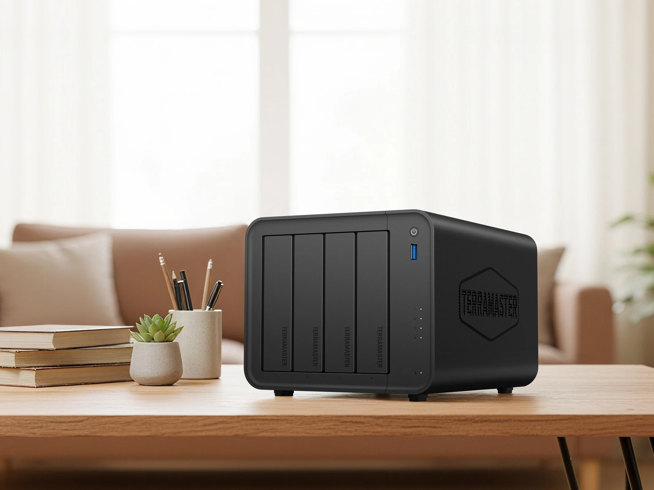 TerraMaster F4-425: Perfect Home NAS for 4K Streaming Needs