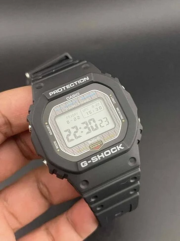 Casio GW-BX5600: First Clear Images of New G-Shock with MIP LCD