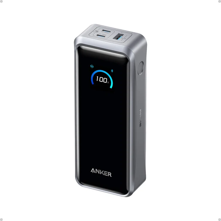 Anker 26,250mAh Power Bank: 300W Fast Charging for Travel