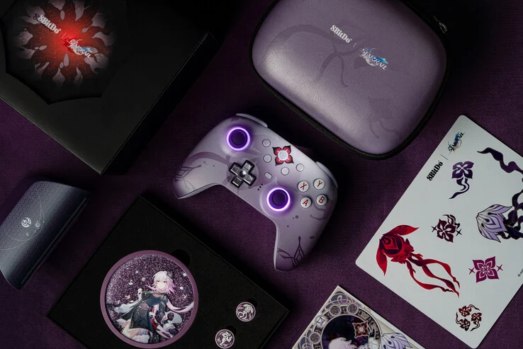 8BitDo Ultimate 2: New Limited Wireless Controller Launches Worldwide