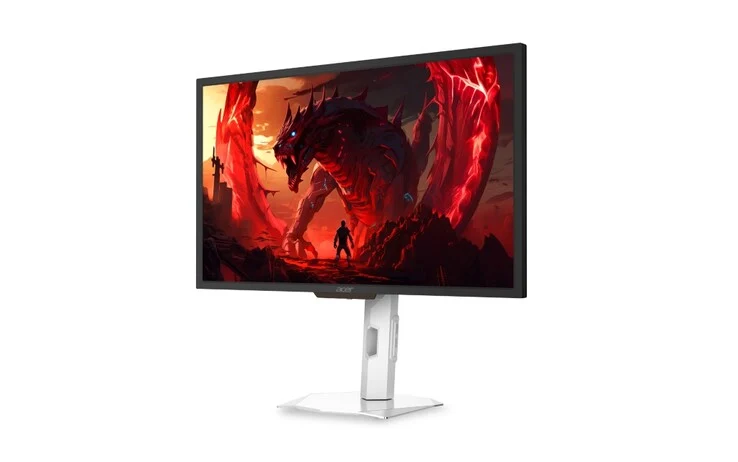 Acer Nitro XV273U W1: 27-Inch Gaming Monitor with 275 Hz Refresh Rate