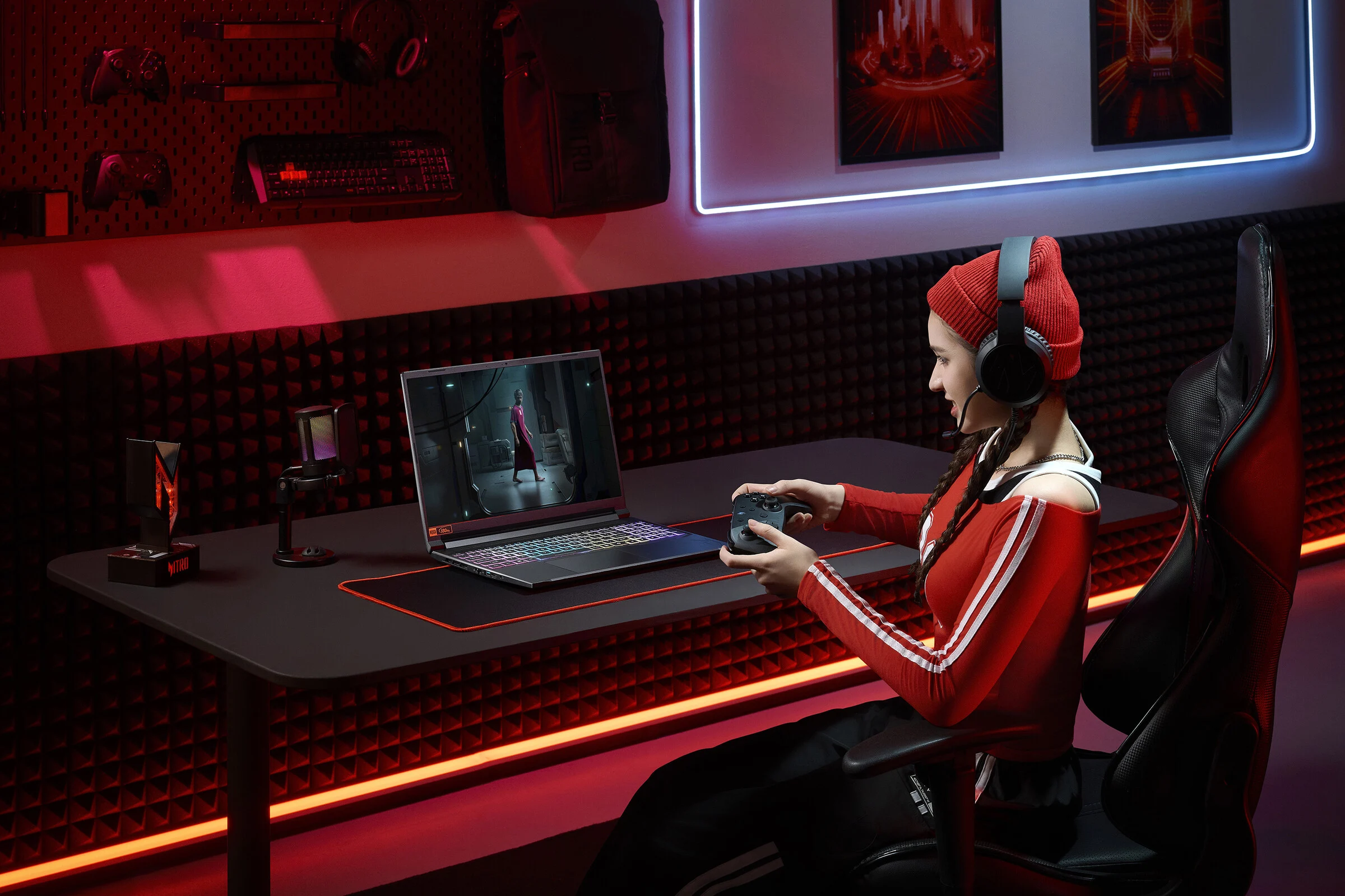 Acer Nitro V 16 and 16S Return at IFA 2025 with Core i9 and RTX 5070