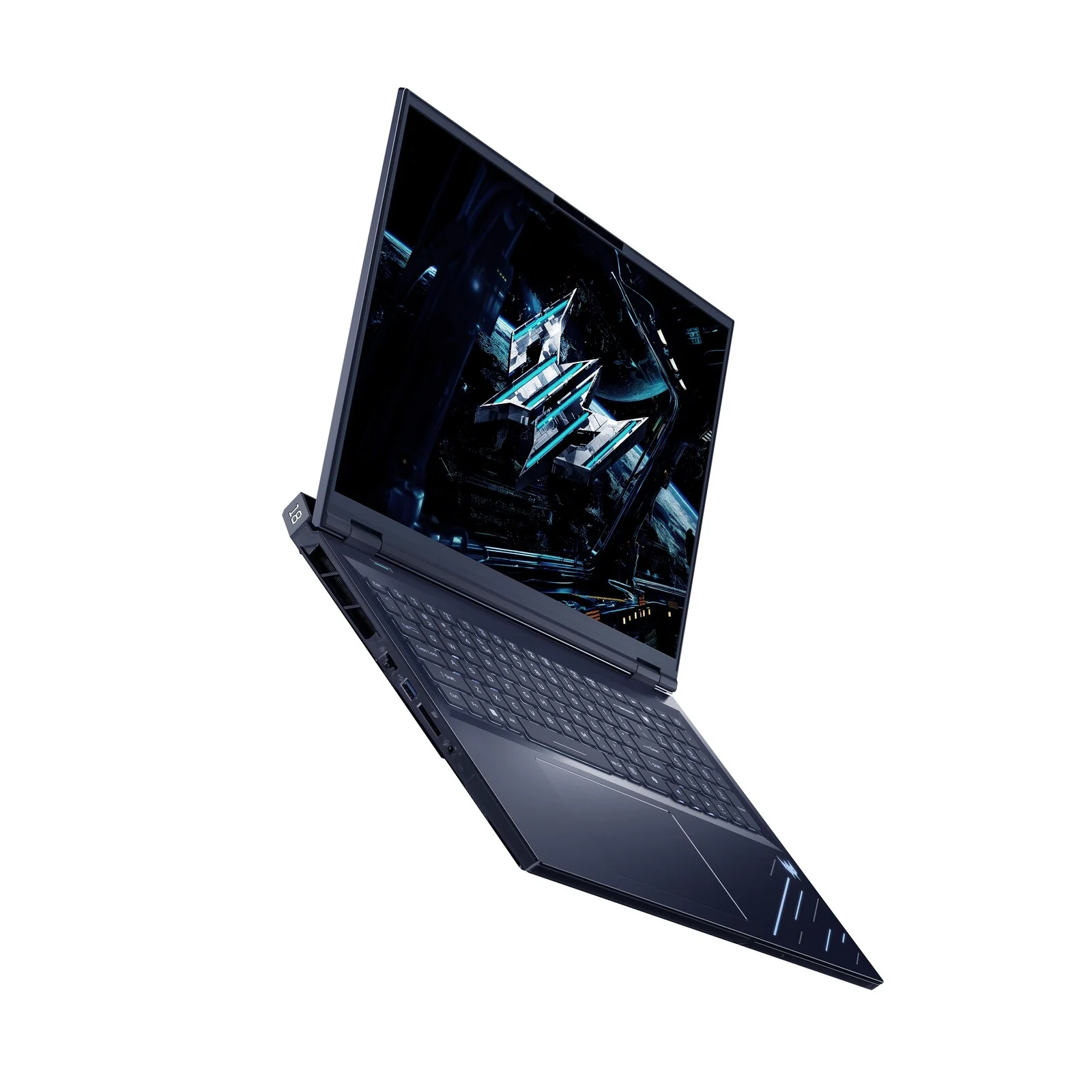 Acer Predator Helio 18P AI with ECC RAM and Arrow Lake vPro CPU