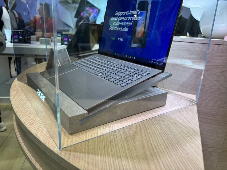 Acer Swift 16 AI Launches: First Intel Panther Lake Laptop with Haptic Touchpad