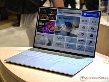 Acer Swift Air 16 Review: The Lightest 16-Inch Laptop Available