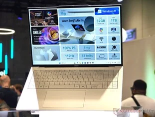 Acer Swift Air 16 Review: The Lightest 16-Inch Laptop Available
