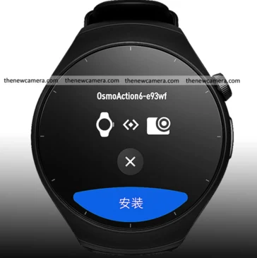 DJI Action 6 Leak Shows Smartwatch Integration Features