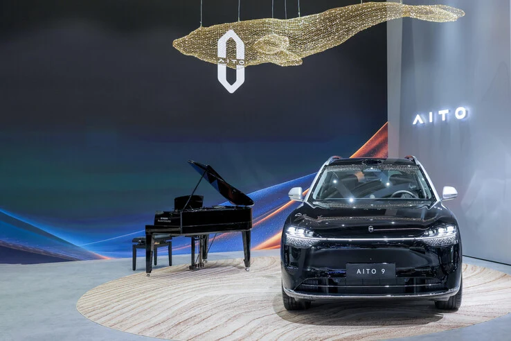 Aito 9 Launches as Luxury Electric Vehicle for Global Market
