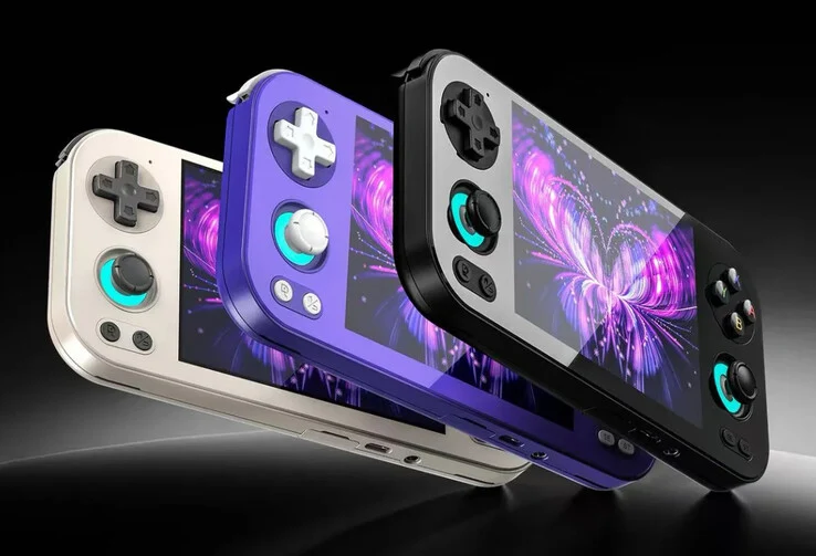 Anbernic RG476H: New Retro Handheld for GameCube, PS2, Dreamcast
