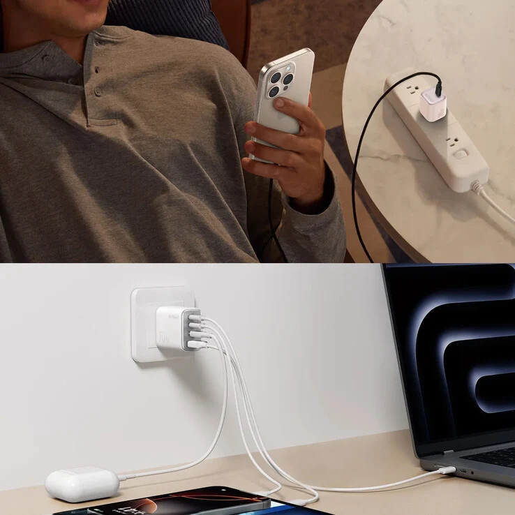 Anker 70W/30W Wall Charger Bundle Now Only $29.99