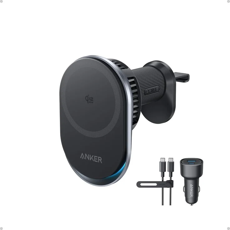 Anker Prime Wireless Car Charger with Active Cooling Launches