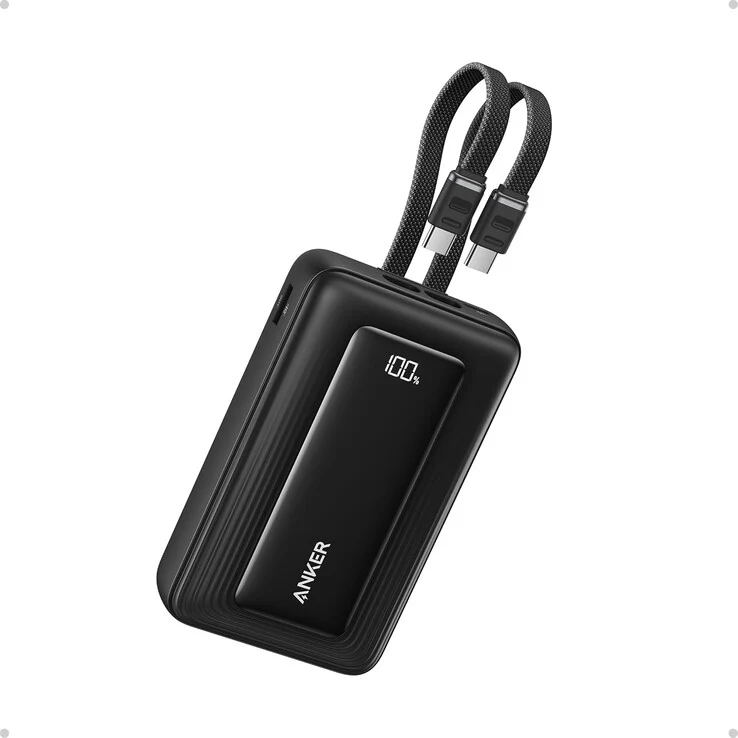 New Anker 20K Power Bank with Dual Cables Now in Europe