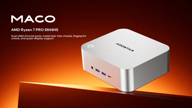 Aoostar Maco: Compact Mini-PC Ready for Global Launch with OCuLink