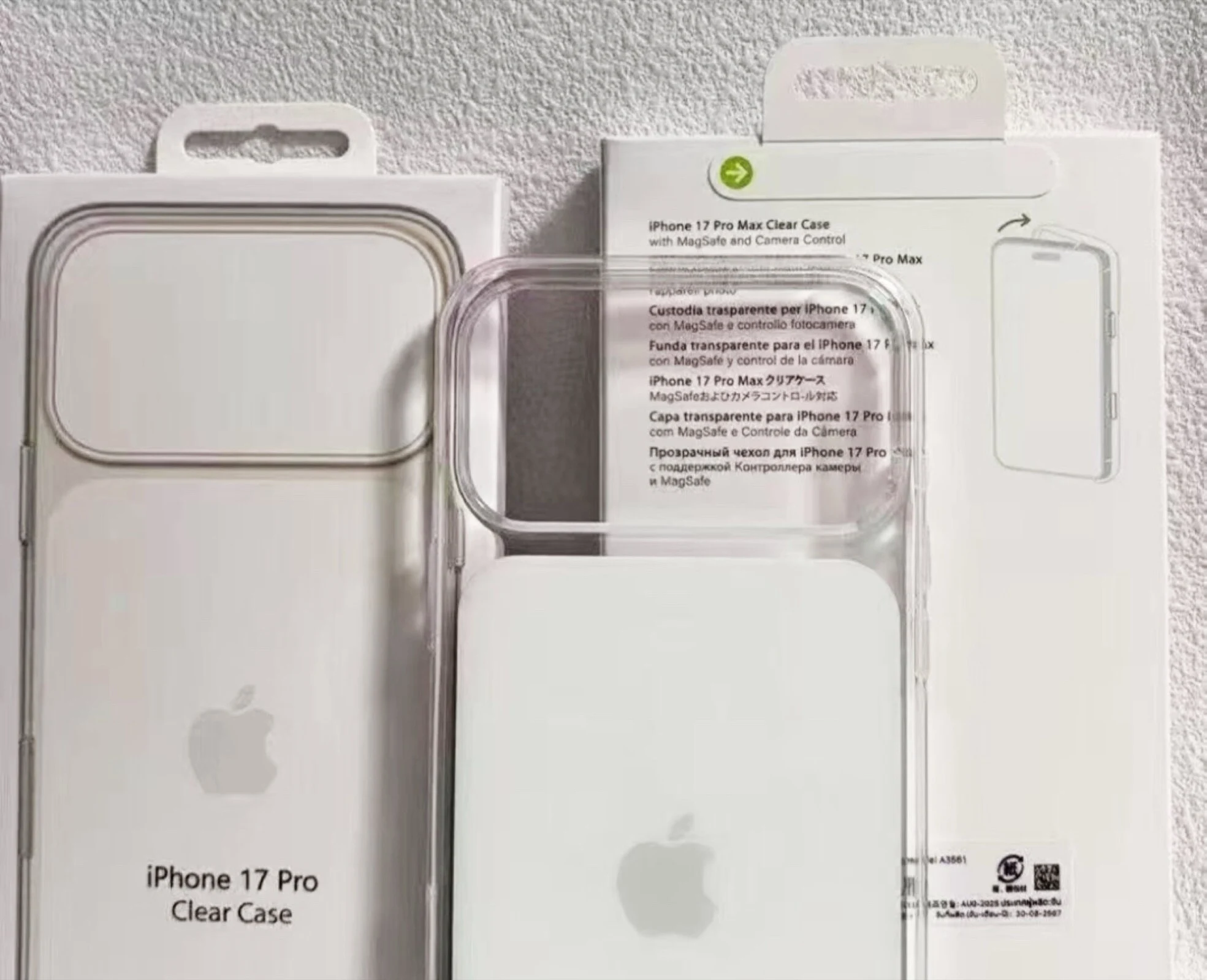 Apple iPhone 17 Pro Leak: New Clear Case Design and Features