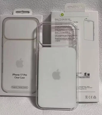 Apple iPhone 17 Pro Leak: New Clear Case Design and Features