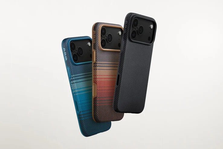 Pitaka Launches Stylish Aramid Cases for iPhone 17 Series