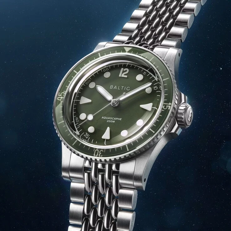 Baltic Launches Aquascaphe MK2 Dive Watch with New Colors