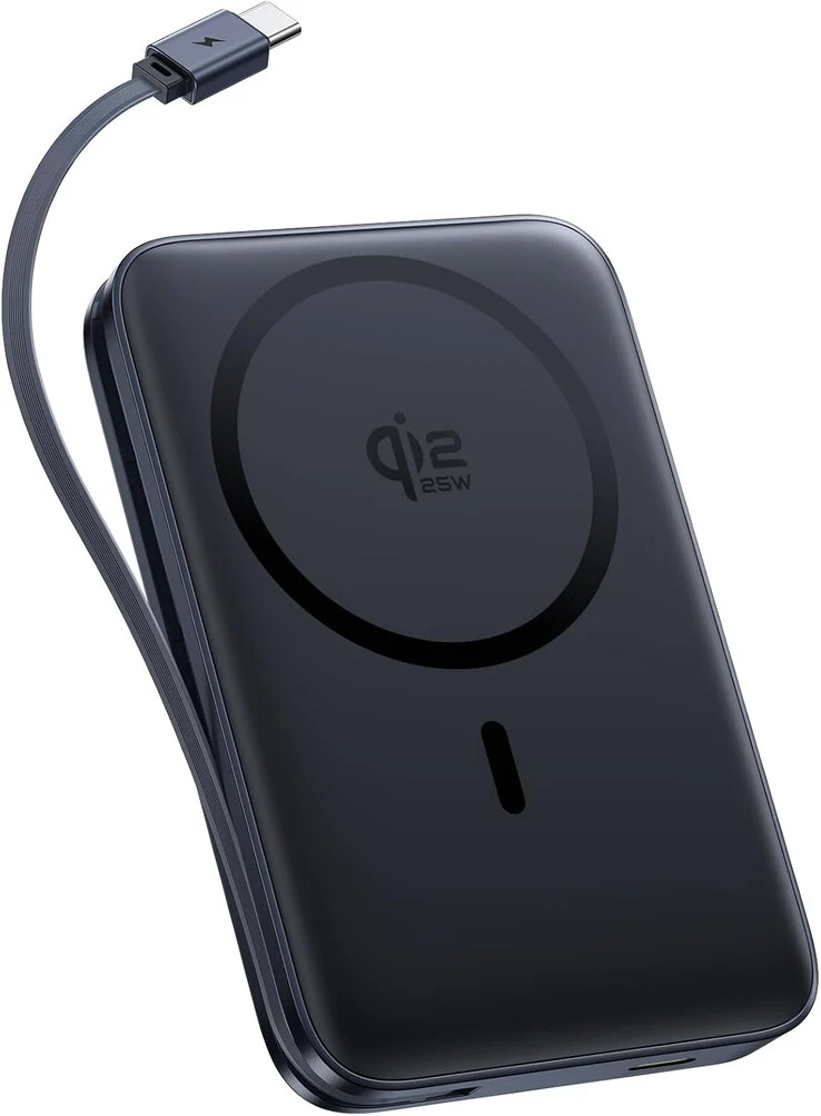 Baseus Launches Magnetic Power Bank with Built-in Cable