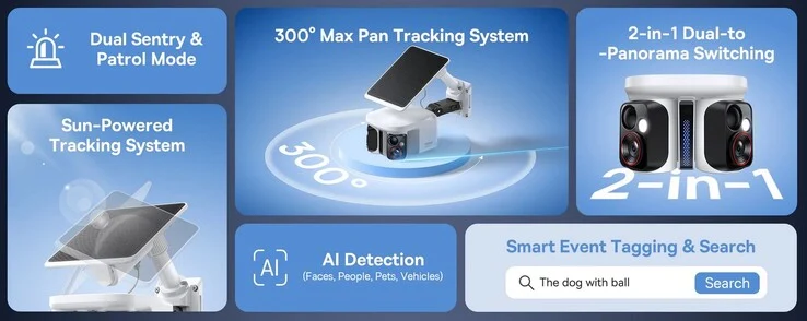 Baseus Security X1 Pro: First AI Dual Tracking Camera Pre-Order