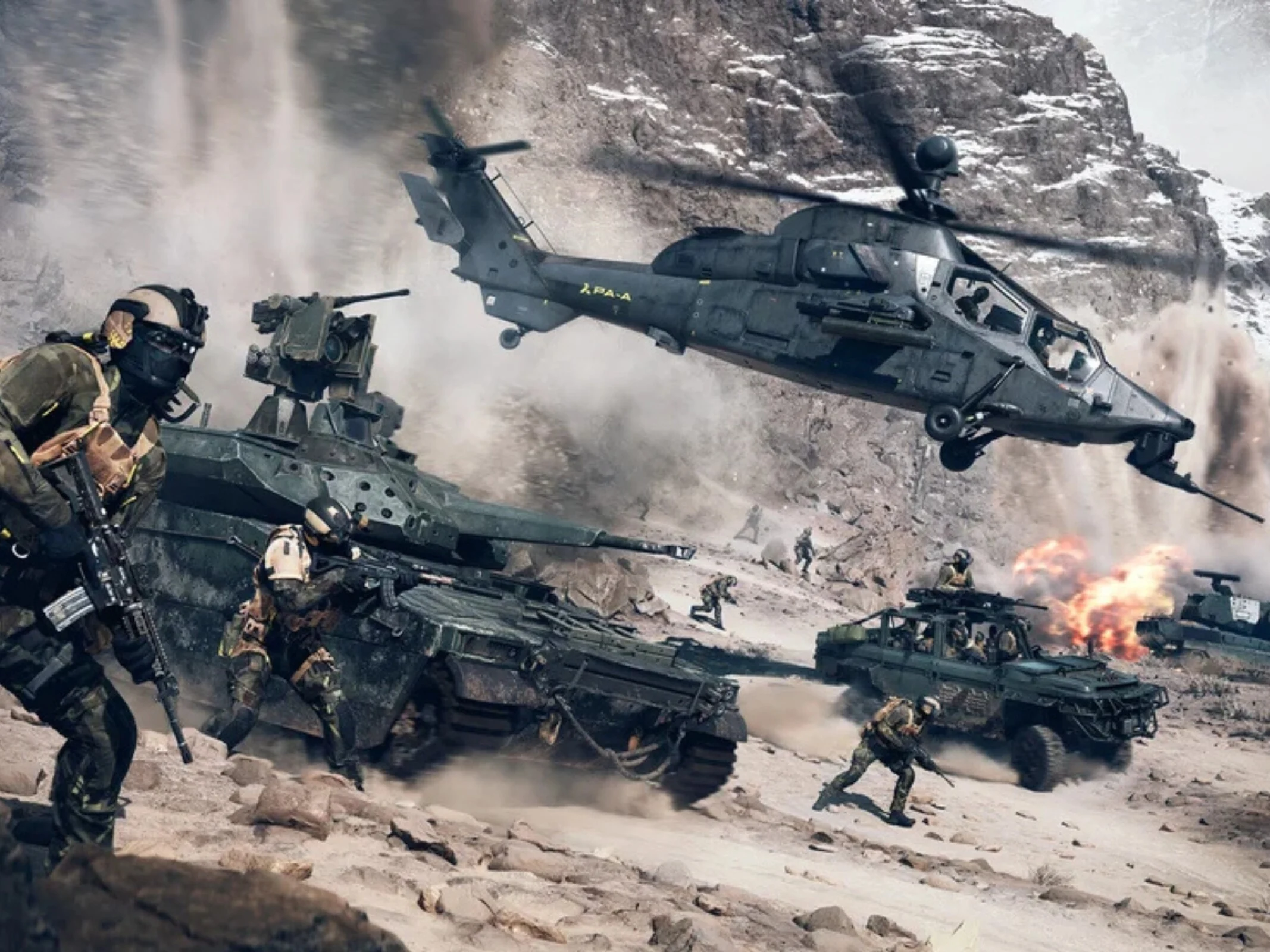 Battlefield 6 Introduces Battle Royale Mode Inspired by Helldivers 2