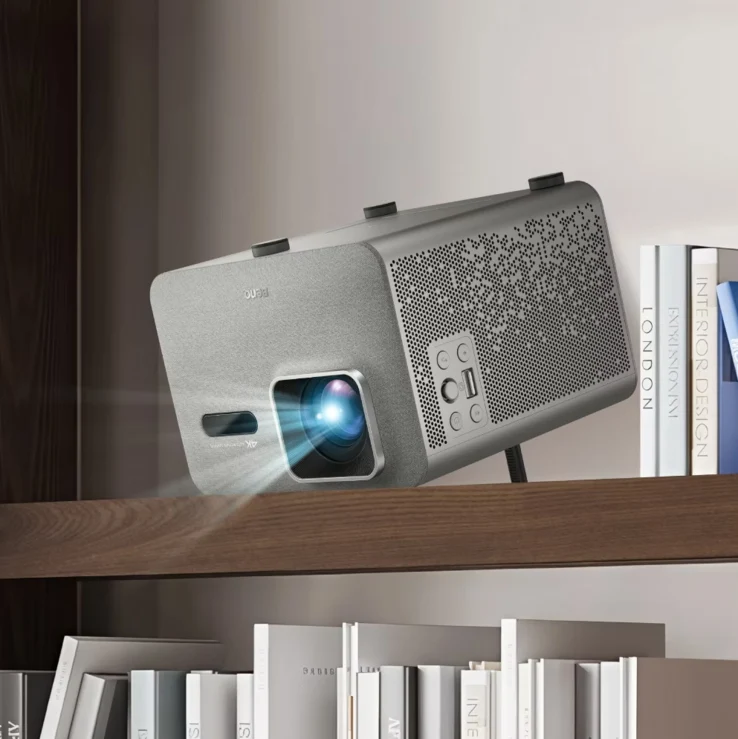 BenQ Unveils New 4K Home Theater Projectors with Google TV