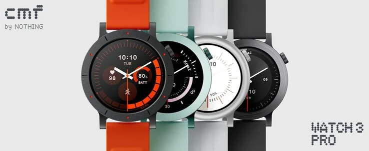 CMF by Nothing Launches Updated Watch 3 Pro Smartwatch