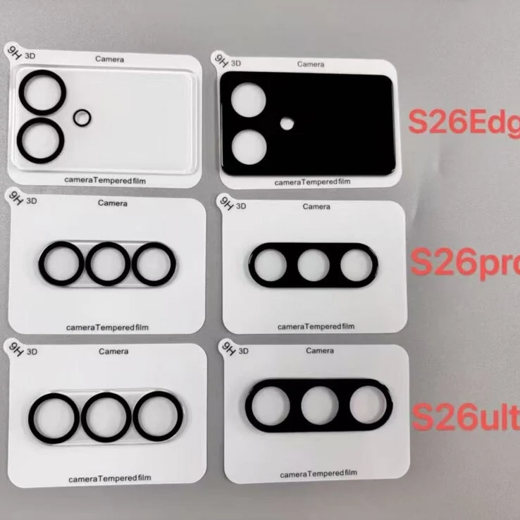 Samsung Galaxy S26 Accessories Reveal Camera Design Features
