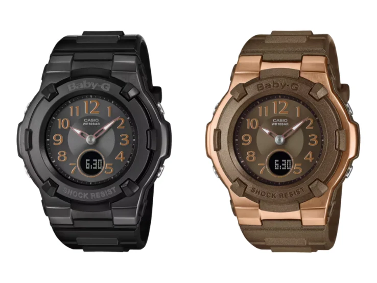 Casio Unveils Two New Metal Bezel Radio-Controlled Watches
