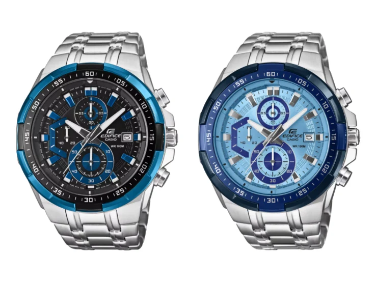 Casio Edifice 3D Bezel Watches Now Available in the US