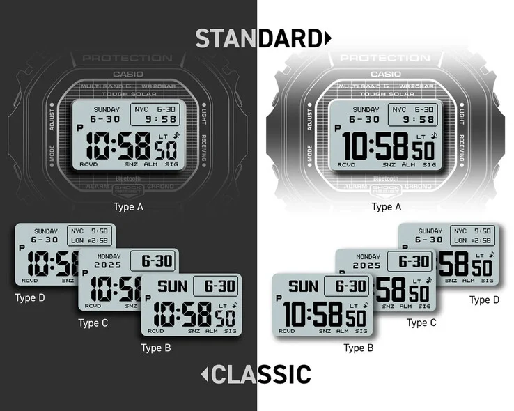 New Leaked Images of Casio G-Shock GW-BX5600 Watch