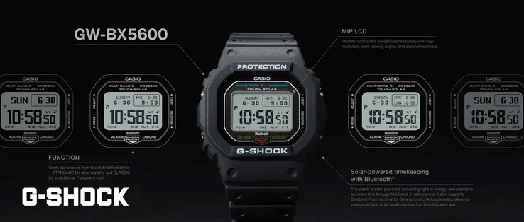 New Leaked Images of Casio G-Shock GW-BX5600 Watch