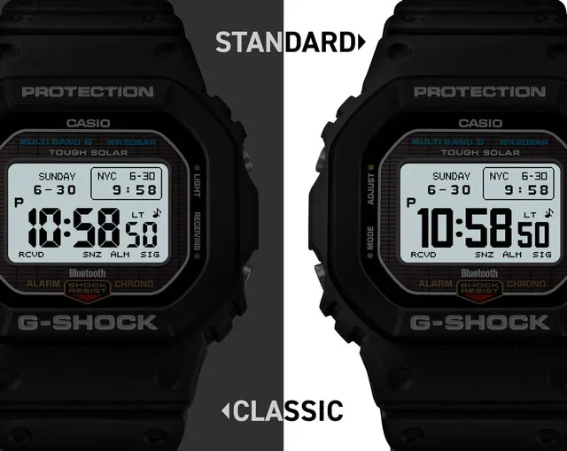 New Leaked Images of Casio G-Shock GW-BX5600 Watch