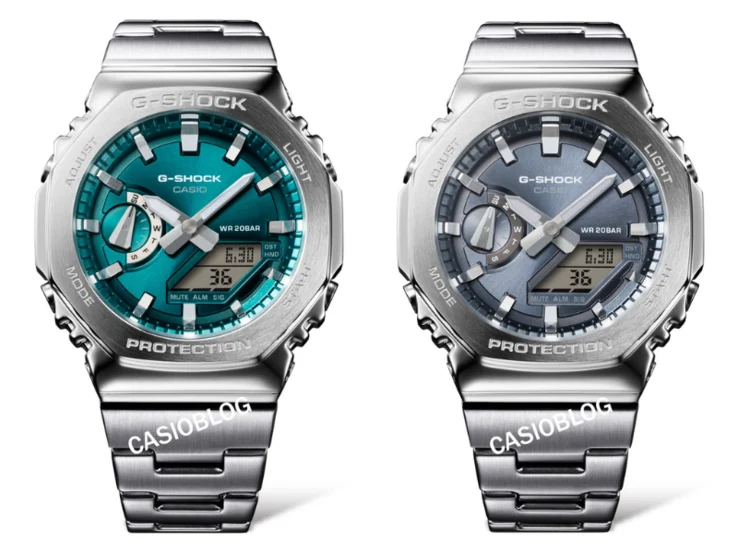 Casio Launches New Octagonal Metal Bezel Watches in Global Market