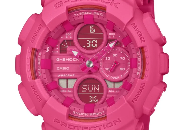 Casio Launches Pink Ribbon G-Shock Watch for Breast Cancer Fundraising