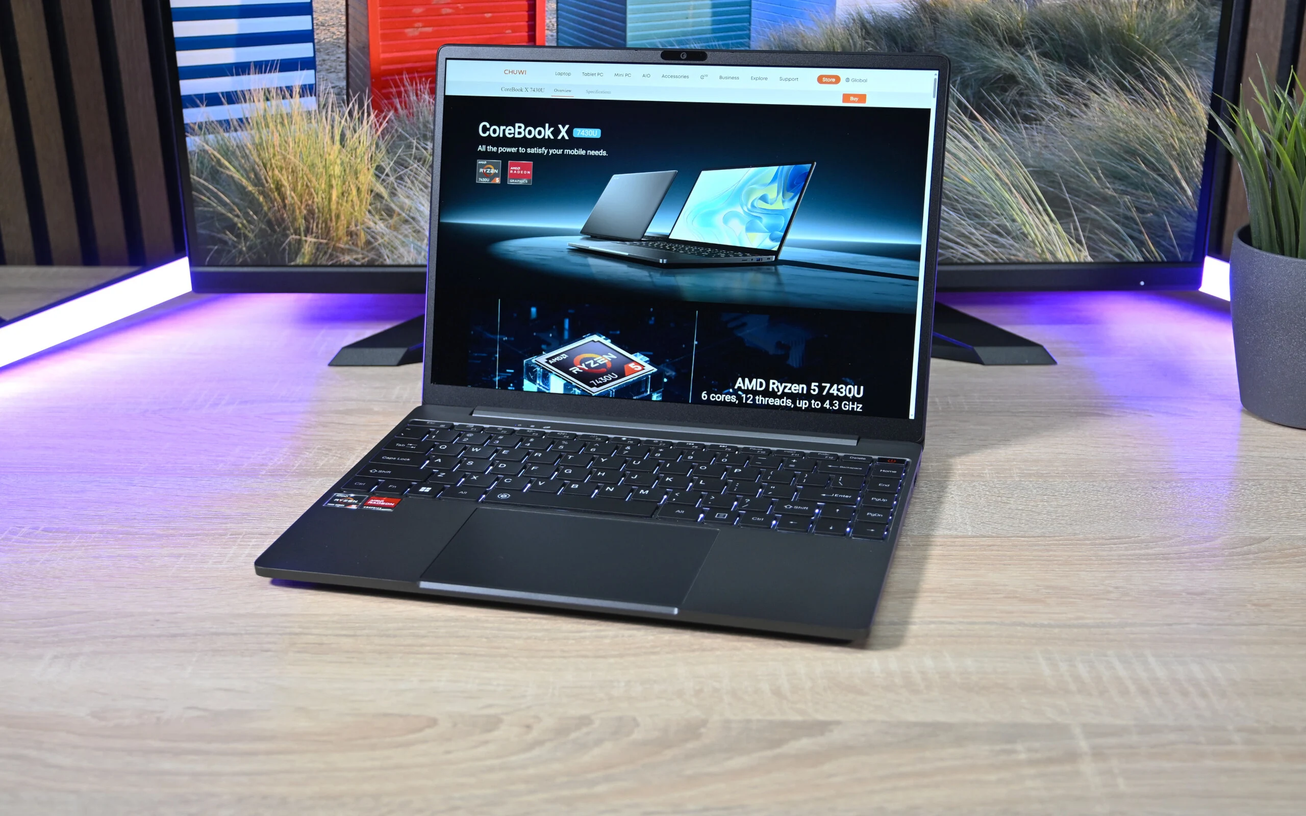 Chuwi CoreBook X: AMD Ryzen 5, 14″ 2K Display Under $400