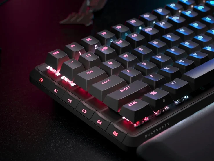 Corsair Vanguard 96: The Ultimate Keyboard and Stream Deck Hybrid